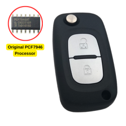 Ren 2 Buttons Remote After Market (AfterMarket) (PCF7946,433 MHz) - 1