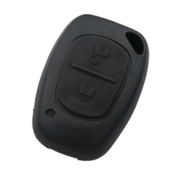 Ren 2 Button Remote Key (AfterMarket) (NE73 or VAC102, 433 MHz, PCF7946) - 2