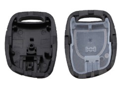 Ren Clio-Kangoo 1 Pulsanti Chiave Guscio Per piccola batteria - 3