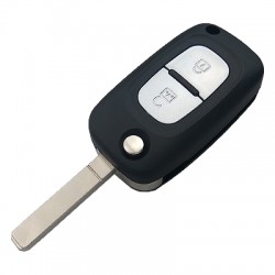 Ren Clio3 Flip Key (la placa es original) (433 MHz, PCF7961) - 3