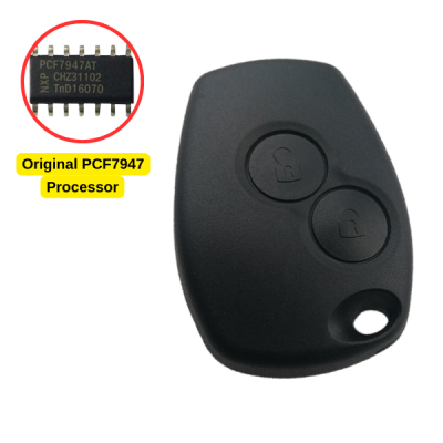 Ren Twingo Clio3-Kangoo2 Remote Key (AfterMarket) (VA2 Blade, 433 MHz, PCF7947) - 1