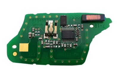 Ren Megane3 - Fluence 3 Buttons Remote Board (Original) (433 MHz) - 2