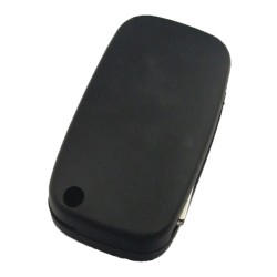 Ren Symbol Trafic Flip Remote Key 3 botones 433 Mhz Aes PCF7961M Transpondedor - 2