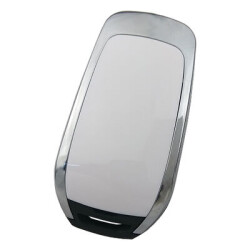 Ren Flip Key Shell 2 Buttons White Color - 2