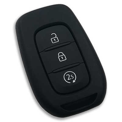 Renault New Type 3 Buttons (Original, for laser key) (433 MHz, PCF7939 ...