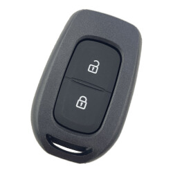 Ren Symbol Dacia Stepway Duster Logan Lodgy 2013-2021 Remote Key 2 Buttons 433MHz AES Chip HU179 - 1