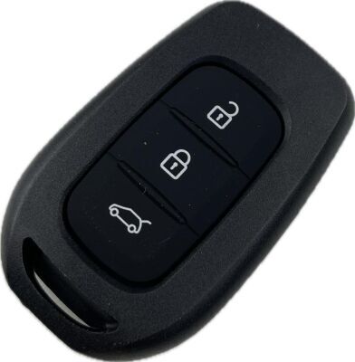 Ren Symbol Dacia Stepway Duster Logan Lodgy 2013-2021 Remote Key 3 Buttons 433MHz AES Transponder NSN11 - 1