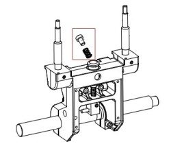 Silca Bravo Stop Pin D905283ZR - 1