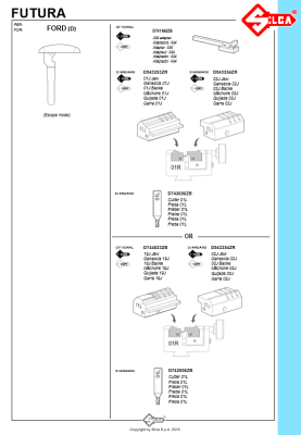 Silca Futura A34 Ford Part - 2