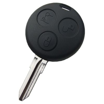 Smart 3 Butons Remote Key (After Market) (433 Mhz) - 2