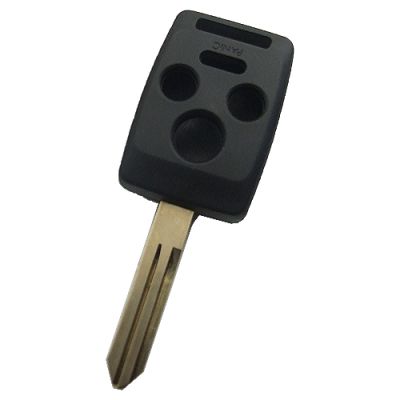 Subaru 3+1 button Key Shell - 1