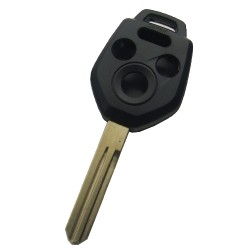 Subaru 3+1 remote Key Shell - 1