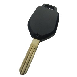 Subaru 3+1 remote Key Shell - 2