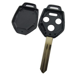 Subaru 3+1 remote Key Shell - 3