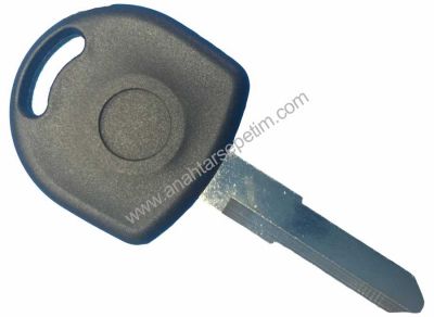 Suzuki Silca Transponder Key - 1