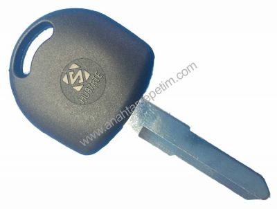 Suzuki Silca Transponder Key - 2