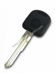 Suzuki Silca Transponder Key - 1