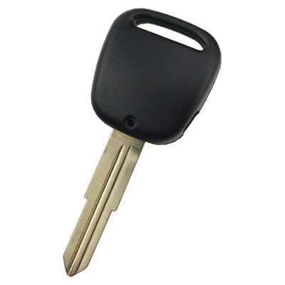 Toyota 1 button remote key with light hole TOY41 blade - 2