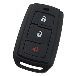 Toyota 2+1 button key shell - 1