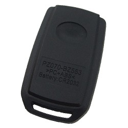 Toyota 2+1 button key shell - 2