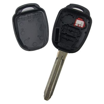 Toyota 2+1 button remote key blank - 3