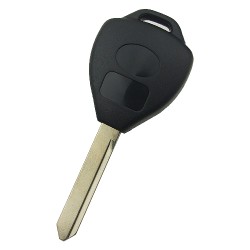 Toyota 2 button key shell TOY47 Blade - 2