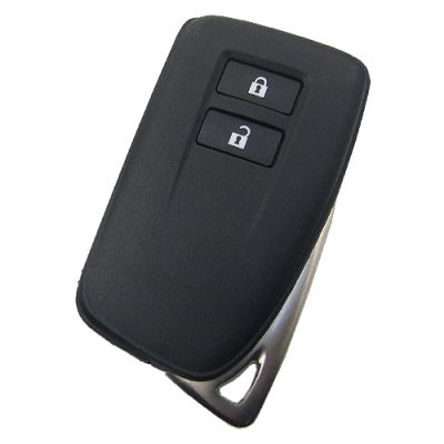 Toyota 2 button modified remote key blank - 1