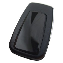 Toyota 2 button remote key blank with blade, the blade switch on the back-shell-part - 2