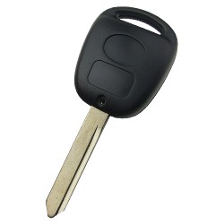 Toyota 2 Button Remote key blank (without logo in the surface of key shell) Toy47 - 2