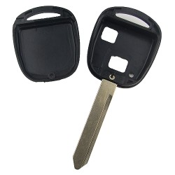 Toyota 2 Button Remote key blank (without logo in the surface of key shell) Toy47 - 3