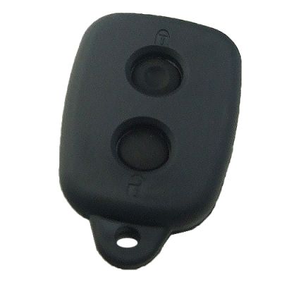 Toyota 2 button remote key shell - 1