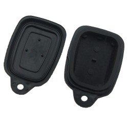 Toyota 2 button remote key shell - 3