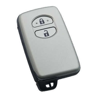 Toyota 2 button remote key shell - 1