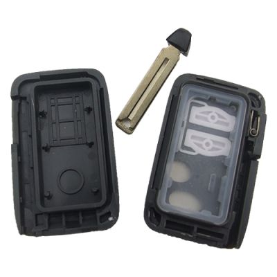 Toyota 2 button remote key shell - 3