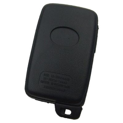 Toyota 2 button remote key shell (round button) - 2