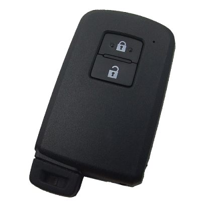 Toyota 2 button remote key shell ,the button is square - 1