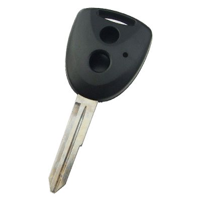 Toyota 2 button remote key shell with Toy41 blade used for FT - 1