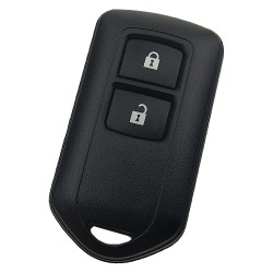 Toyota 2 button remote key shell without logo - 1