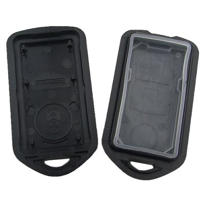 Toyota 2 button remote key shell without logo - 3