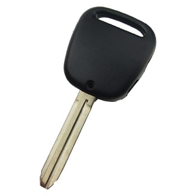 Toyota 2 button remote key with light hole with TOY43 blade - 2