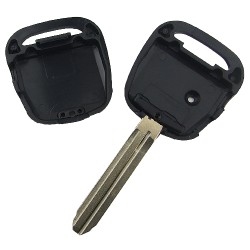 Toyota 2 button remote key with light hole with TOY43 blade - 3