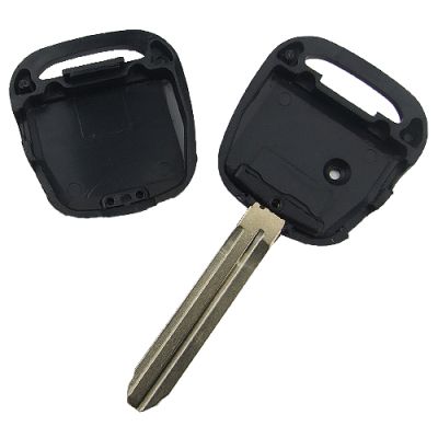 Toyota 2 button remote key with light hole with TOY43 blade - 3