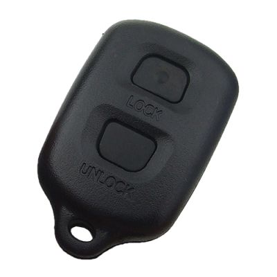 Toyota 2 Buttons Remote Control Shell - 1