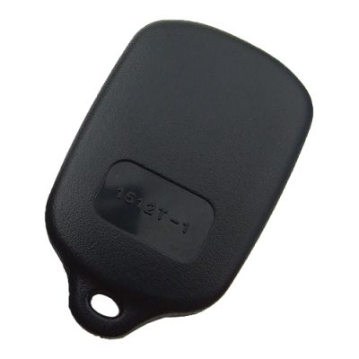 Toyota 2 Buttons Remote Control Shell - 2