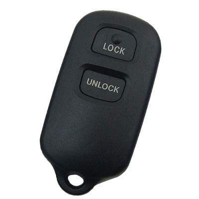 Toyota 2+1 button key blank the panic button is square - 1