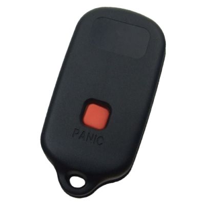 Toyota 2+1 button key blank the panic button is square - 2