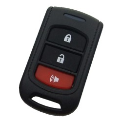 Toyota 2+1 button key shell - 1