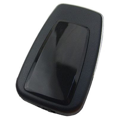 Toyota 2+1 button remote key blank with blade, the blade switch on the back-shell-part - 2