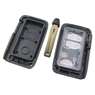 Toyota 2+1 button remote key shell - 3