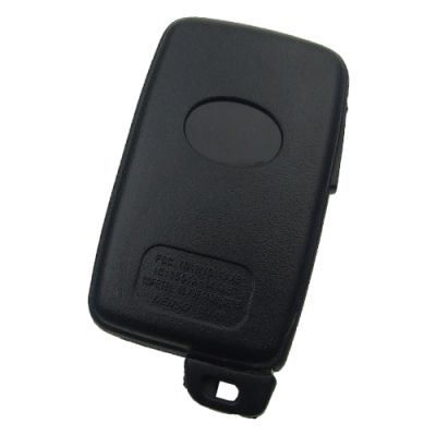 Toyota 2+1 button remote key shell (round button) - 2